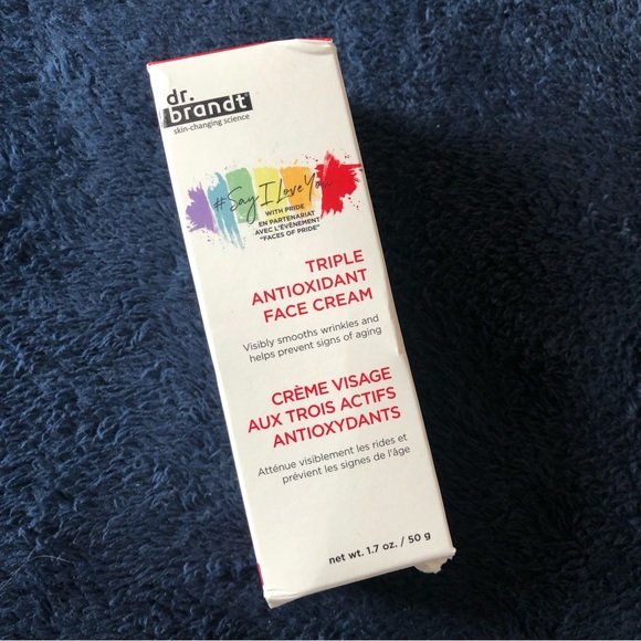 Dr Brandt TRIPLE ANTIOXIDANT FACE CREAM - Picture 2 of 2